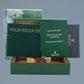 2004 MINT Rolex DateJust 36mm 16200 Steel White Roman Oyster 36mm Watch Box