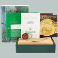 PAPERS MINT Rolex DateJust 36mm White Roman 16233 Two Tone Steel Jubilee Watch Box