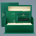 AUG 2025 NEW PAPERS Rolex Sea-Dweller Deepsea 44mm Yellow Gold 136668 Watch Box