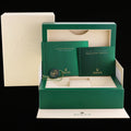 Mint 2016 Rolex Sky-Dweller Rose Gold 326135 42mm Chocolate Leather Watch Box