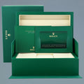 2025 NEW PAPERS Rolex 336934 Sky-Dweller Steel White Jubilee Fluted 42mm Watch Box