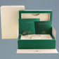 MINT Rolex Sky-Dweller Yellow Gold 44mm Black Dial 326938 Watch Box