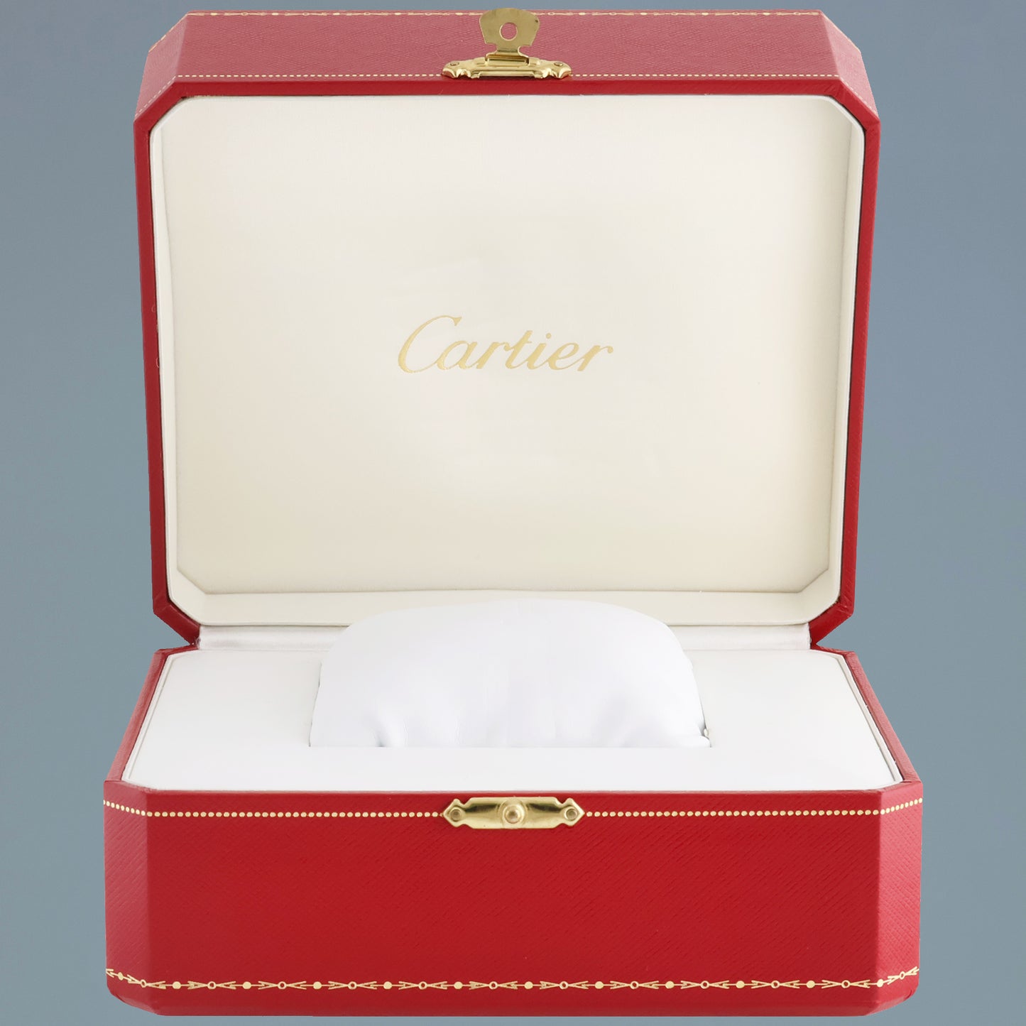 Cartier Santos 100 XL Automatic Steel 2656 Roman Dial Watch Box