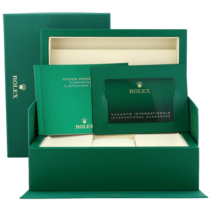 JUNE 2026 NEW PAPERS Rolex 126610LN Submariner 41mm Black Dial Ceramic Watch Box