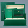 2025 NEW PAPERS Rolex Submariner 41mm Blue 126613LB Two Tone Gold Steel Watch Box