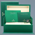 2025 NEW Rolex 124060LN Submariner 41mm Black No Date Watch Box