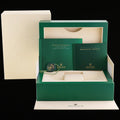 2017 MINT Rolex Submariner Hulk 116610LV Green 40mm Ceramic Watch Box