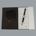 PAPERS MINT Patek Philippe White Gold Annual Calendar 5035G Calatrava Roman Watch