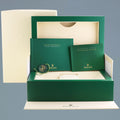 2016 MINT BLUE HANDS Rolex Yacht-Master 2 Yellow Gold 116688 44mm Watch Box