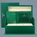 2025 NEW PAPERS Rolex 126655 Yacht-Master Everose Gold 40mm Oysterflex Rubber Watch Box