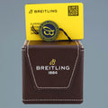 NEW Stickered Breitling Superocean A17377211C1A1 A17377 Auto 36mm White Blue With Box
