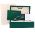 2026 RSC PAPERS Rolex Daytona Ghost Panda Silver Chrono 116509 White Gold Watch Box