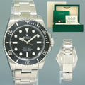 2025 MINT CPO PAPERS Rolex Submariner No Date 114060LN Steel Black Ceramic 40mm Watch