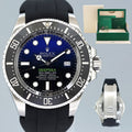 Rolex 116660 Sea-Dweller Deepsea James Cameron Blue Rubber 44mm Watch Box