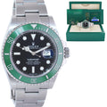 2024 NEW PAPERS Rolex Submariner 41mm GREEN STARBUCKS MK2 126610LV Watch