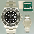 NEW PAPERS Rolex Red Seadweller SD43 126600 43mm MK2 Watch Box