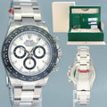 BRAND NEW STICKERS PAPERS Rolex Daytona 116500LN White Ceramic Panda Watch Box