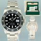 2024 CPO PAPERS Rolex Submariner Date 116610 Steel Black Dial Ceramic Watch Box
