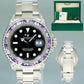2016 MINT PAPERS Rolex Yacht-Master 116622 Steel Diamond Blue 40mm Watch Box