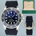 2016 MINT Rolex Sea-Dweller Deepsea James Cameron Blue 116660 44mm Watch Box
