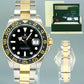 2014 RSC Papers 116713 Rolex GMT-Master II 2 Ceramic Black Two Tone Steel Gold Watch