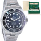 2023 NEW PAPERS 136660 Rolex Sea-Dweller Deepsea Black Ceramic 44mm Watch Box