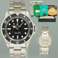 1969 Rolex Submariner 5513 Matte Meters First Dial 40mm Steel Oyster Watch Box