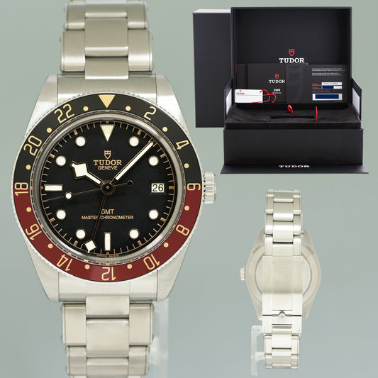 SEPT 2025 NEW PAPERS Tudor Black Bay 58 Steel 7939G1A0NRU Red Coke 39mm Watch