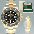 2021 NEW PAPERS Rolex 126603 Sea-Dweller 43mm Two-Tone Yellow Gold Steel Watch