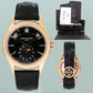 MINT PAPERS Patek Philippe 5205R Rose Gold Annual Calendar Moon Deployant Watch