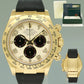 2009 MINT Rolex 116518 Daytona Cosmograph White Panda Yellow Gold Watch Box