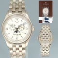 2026 SERVICE Patek Philippe 5146G White Gold Annual Calendar 39mm Moon Phase Watch