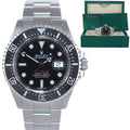 2018 MINT Rolex 126600 Red Seadweller SD43 43mm Mark 1 Mk1 Ceramic Steel Watch Box