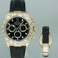 MINT PAPERS Rolex Daytona White Gold 116519 Black Stick Leather Watch Box