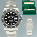 2025 NEW PAPERS Rolex 126610LN Submariner 41mm Steel Black Ceramic Watch Box
