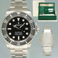 MINT 2014 PAPERS Rolex Sea-Dweller 116600 Steel 40mm Black Ceramic Dive Watch Box