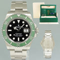 MAR 2025 NEW PAPERS Rolex Submariner 41mm STARBUCKS MK2 126610LV Watch Box