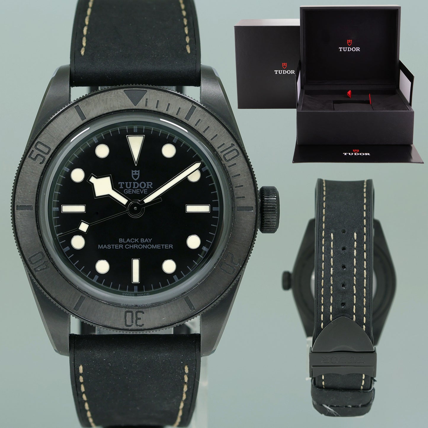 MINT Tudor Black Bay 79210CNU Black Ceramic PVD 41mm Watch Box