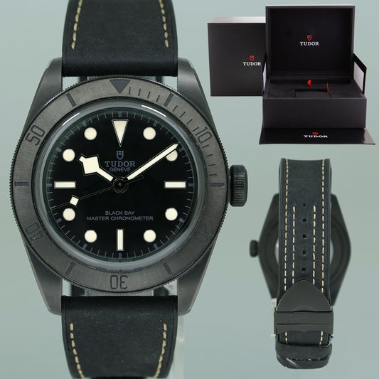 MINT Tudor Black Bay 79210CNU Black Ceramic PVD 41mm Watch Box