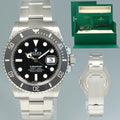 2025 NEW PAPERS Rolex Submariner 41mm Black Dial Ceramic 126610LN Watch Box