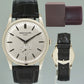 MINT Patek Philippe 5196G 37mm white Gold Calatrava Black Leather Watch Box