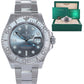 2023 MINT Rolex Yacht-Master 40mm 126622 Stainless Steel Platinum Rhodium Watch