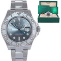 2023 MINT Rolex Yacht-Master 40mm 126622 Stainless Steel Platinum Rhodium Watch