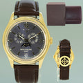 MINT Patek Philippe 5146J Yellow Gold Annual Calendar Slate 39mm Moon Watch Box
