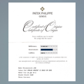 2012 PAPERS Patek Philippe 5140G 37mm White Gold Perpetual Grand Complication Watch