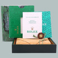PAPERS 2000 MINT Rolex 16700 GMT-Master Steel Black Insert 40mm Watch Box
