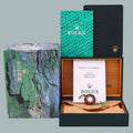 TRITIUM PAPERS MINT Rolex GMT-Master II 2 Coke Red Steel 16710 40mm Jubilee Watch
