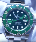 2017 MINT Rolex Submariner Hulk 116610LV Green 40mm Ceramic Watch Box