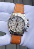 MINT Rolex Daytona White Gold 116519 Meteorite Roman Leather 40mm Watch Box