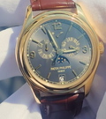 MINT Patek Philippe 5146J Yellow Gold Annual Calendar Slate 39mm Moon Watch Box